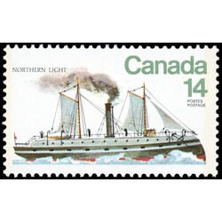 canada stamp 778 northern light 14 1978