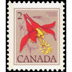 canada stamp 782 western columbine 2 1979