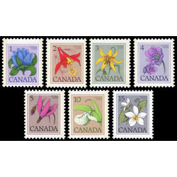 canada stamp 781 7 floral definitives 40