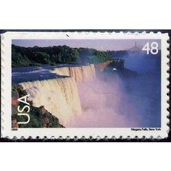 us stamp air mail c c133 niagara falls 48 1999