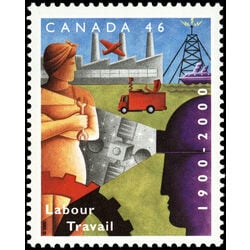 canada stamp 1866 images of labour and industry 46 2000