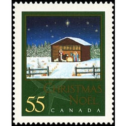 canada stamp 1874 christmas creche by michel guilemette 55 2000
