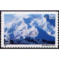 us stamp air mail c c137 mount mckinley 80 2001