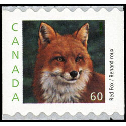 canada stamp 1879 red fox 60 2000