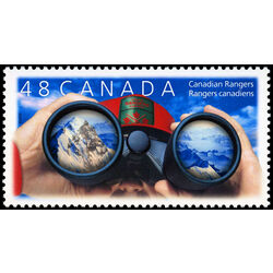 canada stamp 1984 ranger with binoculars 48 2003