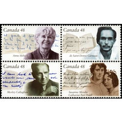 canada stamp 1997a national library of canada canadian authors 2003