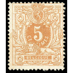 belgium stamp 30 coat of arms 5 1870