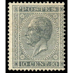 belgium stamp 18 king leopold i 10 1867