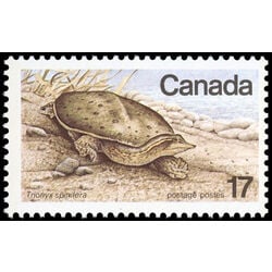 canada stamp 813 spiny soft shelled turtle 17 1979