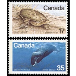 canada stamp 813 4 endangered wildlife 1979