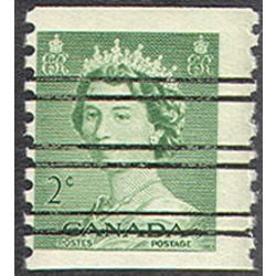 canada stamp 331xx queen elizabeth ii 2 1953