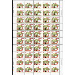 canada stamp 1363 mcintosh apple 48 1991 M PANE