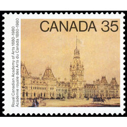 canada stamp 851 parliament buildings 35 1980