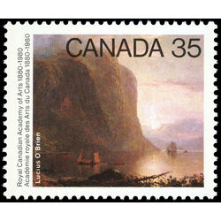 canada stamp 852 sunrise on the saguenay 35 1980