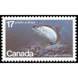 canada stamp 853 atlantic whitefish 17 1980