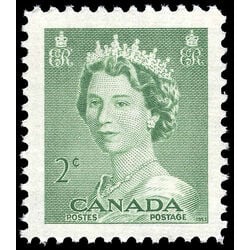 canada stamp 326 queen elizabeth ii 2 1953