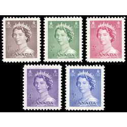 canada stamp 325 9 queen elizabeth ii 1953