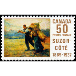 canada stamp 492i return from the harvest field 50 1969