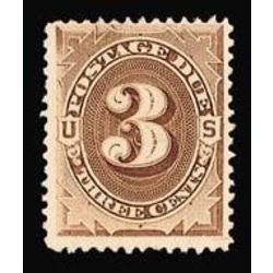 us stamp postage due j j10 postage due 3 1879