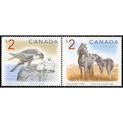 canada stamp 1692a wildlife definitives high values 2005
