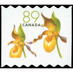 canada stamp 2129iii yellow lady s slipper 89 2005