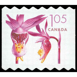 canada stamp 2130iii pink fairy slipper 1 05 2005