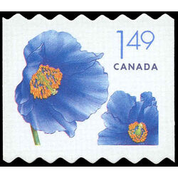 canada stamp 2131iii himalayan blue poppy 1 49 2005