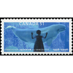 canada stamp 2157i child viewing beluga whale 51 2006
