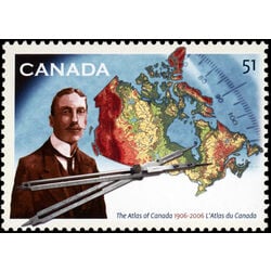 canada stamp 2160 dividers and map of canada 51 2006