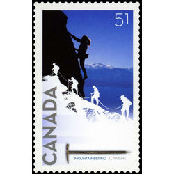 canada stamp 2162i climbers 51 2006