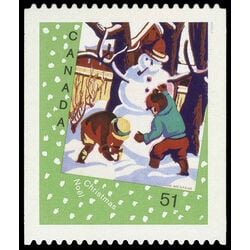 canada stamp 2184i snowman by yvonne mckague housser 51 2006