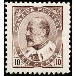 canada stamp 93 edward vii 10 1903 M XF 021