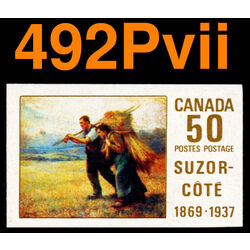canada stamp 492p return from the harvest field 50 1969