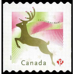 canada stamp 2239i reindeer 2007