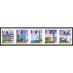 canada stamp 2253i flags and lighthouses 2007