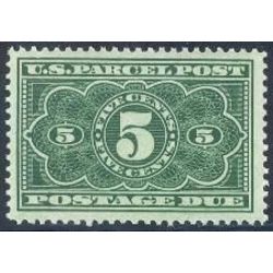 us stamp j postage due jq3 parcel post 5 1913