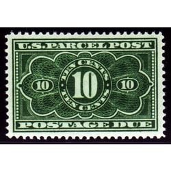us stamp j postage due jq4 parcel post 10 1913
