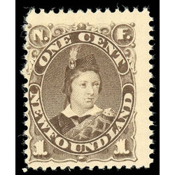 newfoundland stamp 43 edward prince of wales 1 1896 M FNH 009