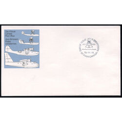 canada stamp 846a aircraft flying boats 1979 FDC 001