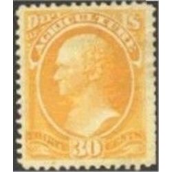 us stamp o officials o9 agriculture 30 1873