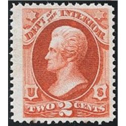 us stamp o officials o16 interior 2 1873