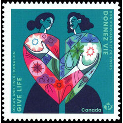 canada stamp 3324i organ and tissue donation 2022