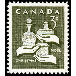 canada stamp 443 gifts from the wise men 3 1965