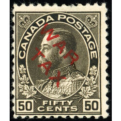 canada stamp mr war tax mr2d war tax 50 1915 M F 028
