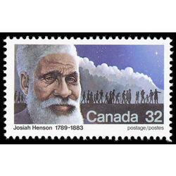 canada stamp 997 josiah henson 32 1983