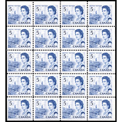 canada stamp 458b queen elizabeth ii fishing village 1967