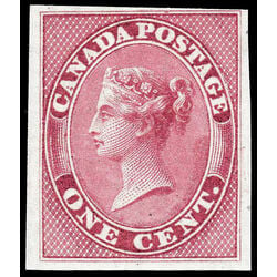 canada stamp 14p queen victoria 1 1859 M F 002