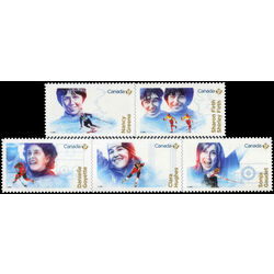 canada stamp 3080i 4i women in winter sports 2018