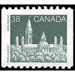 canada stamp 1194a parliament 38 1989