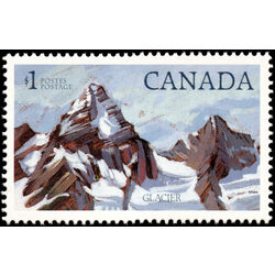 canada stamp 934 glacier national park 1 1984 M VFNH 004